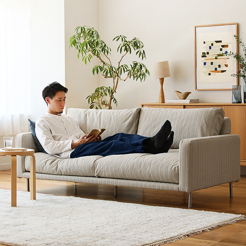 3人掛けソファー folk modern ｜家具・インテリア通販 Re:CENO(リセノ)