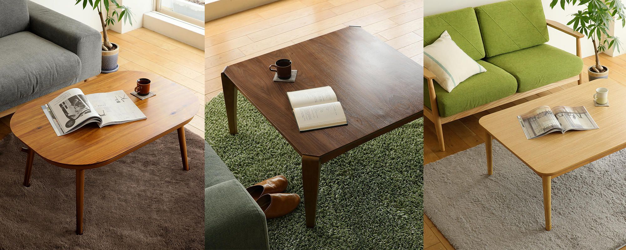 新作こたつテーブルがまもなく入荷します！ ｜家具・インテリア Re