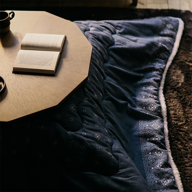 こたつテーブル Claire 多角形 幅80cmタイプ ｜家具・インテリア通販