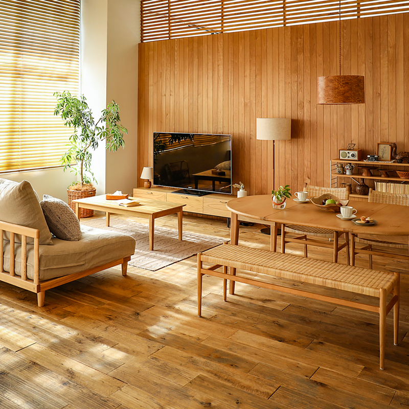 伸長式ダイニングテーブル folk／NA ｜家具・インテリア通販 Re:CENO