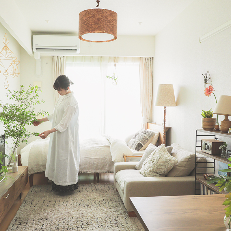 ドレープ-リネンカーテン Mar ｜家具・インテリア通販 Re:CENO(リセノ)