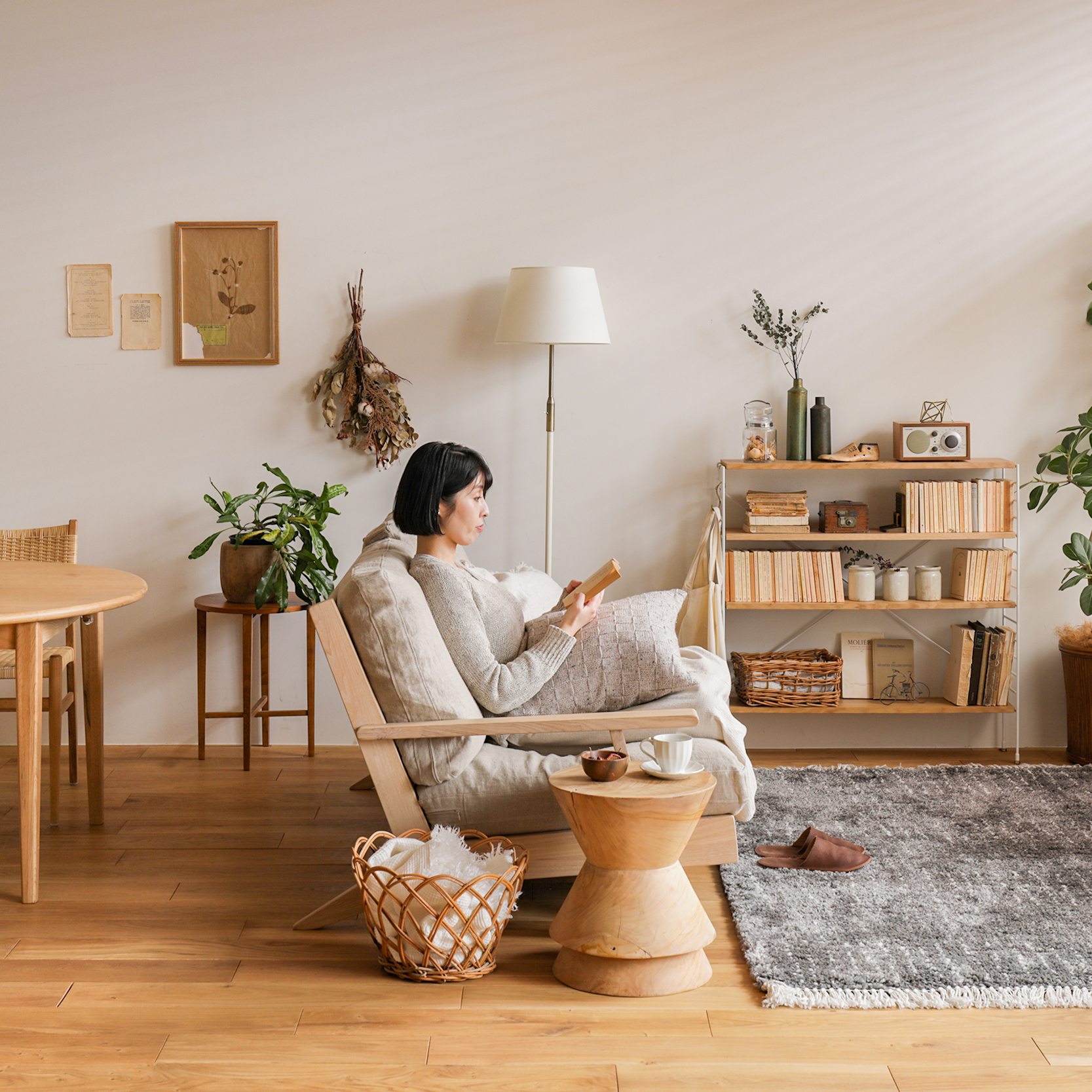 フロアライト Delicia ｜家具・インテリア通販 Re:CENO(リセノ)