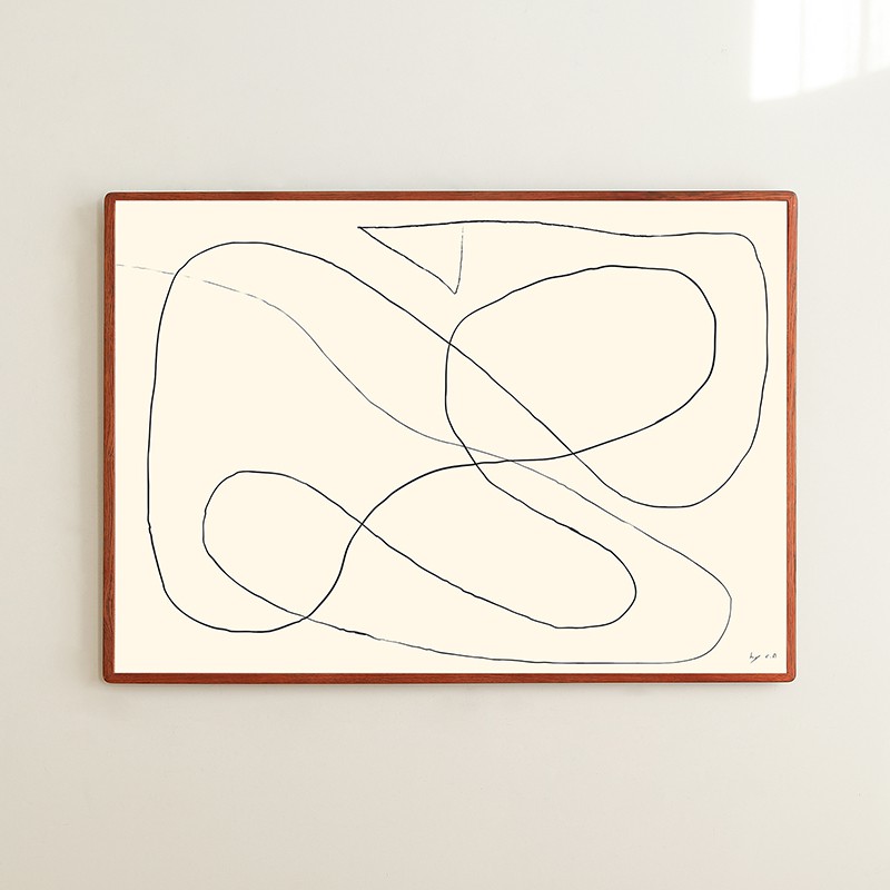 アートポスター Figure 02 ｜家具・インテリア通販 Re:CENO(リセノ)