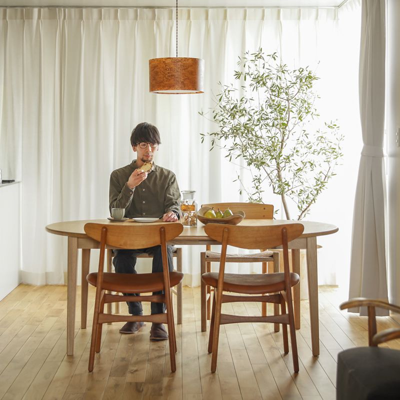 ドレープ-ヘリンボーン柄カーテン Carly ｜家具・インテリア通販 Re