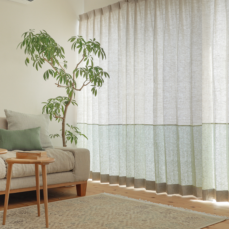 ドレープ-リネンカーテン Mar-Style ｜家具・インテリア通販 Re:CENO