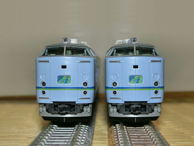 TOMIX 583系 きたぐに(旧塗装) 入線 | でたとこ暮らしのホームページ