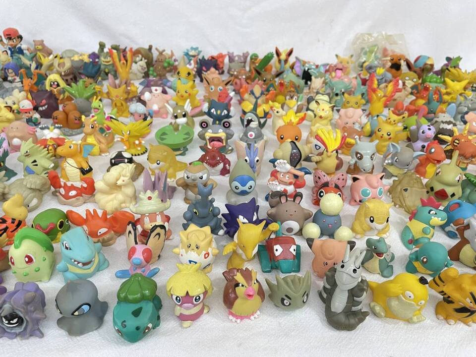 ポケモン【リサイクルショップ】ソフビ指人形を買取しました！