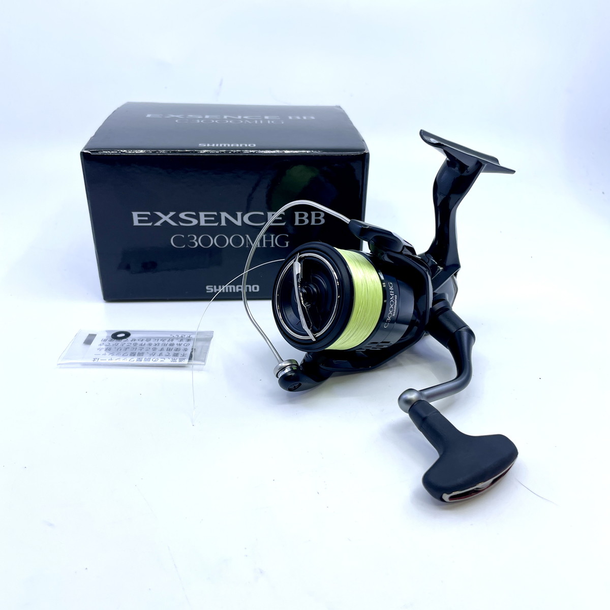 シマノ 24 エクスセンスBB 3000MHGをお買取りさせていただきました