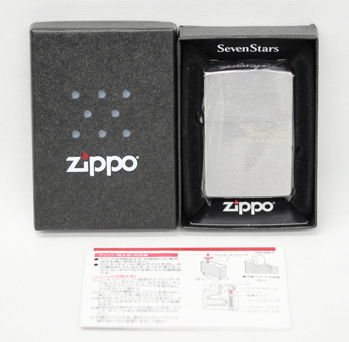 ZIPPO ジッポー セブンスター Seven Stars 未使用 - リサイクル＆買取
