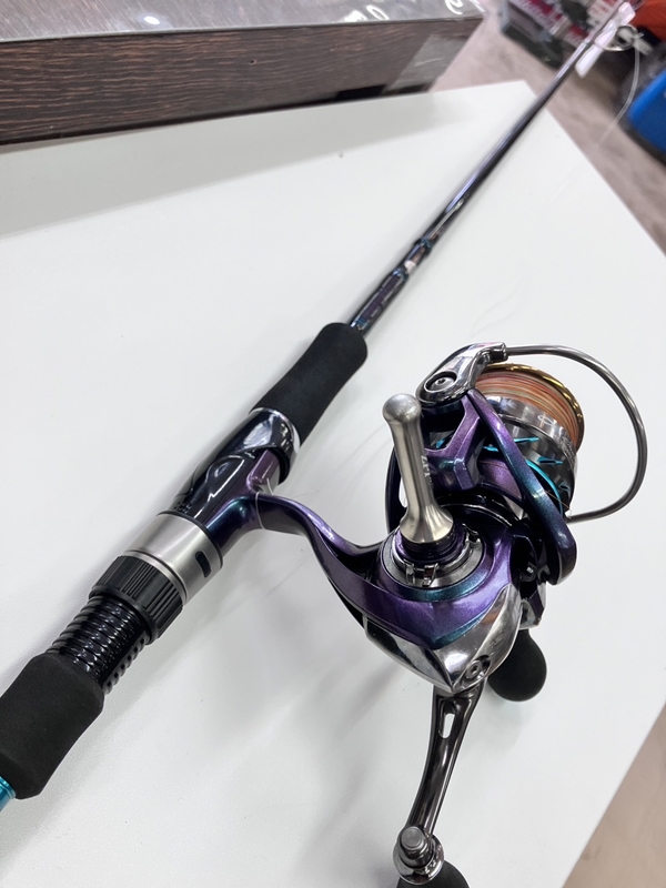 今回は【DAIWA エスメラルダ ロッド・リールセット エギングタックル
