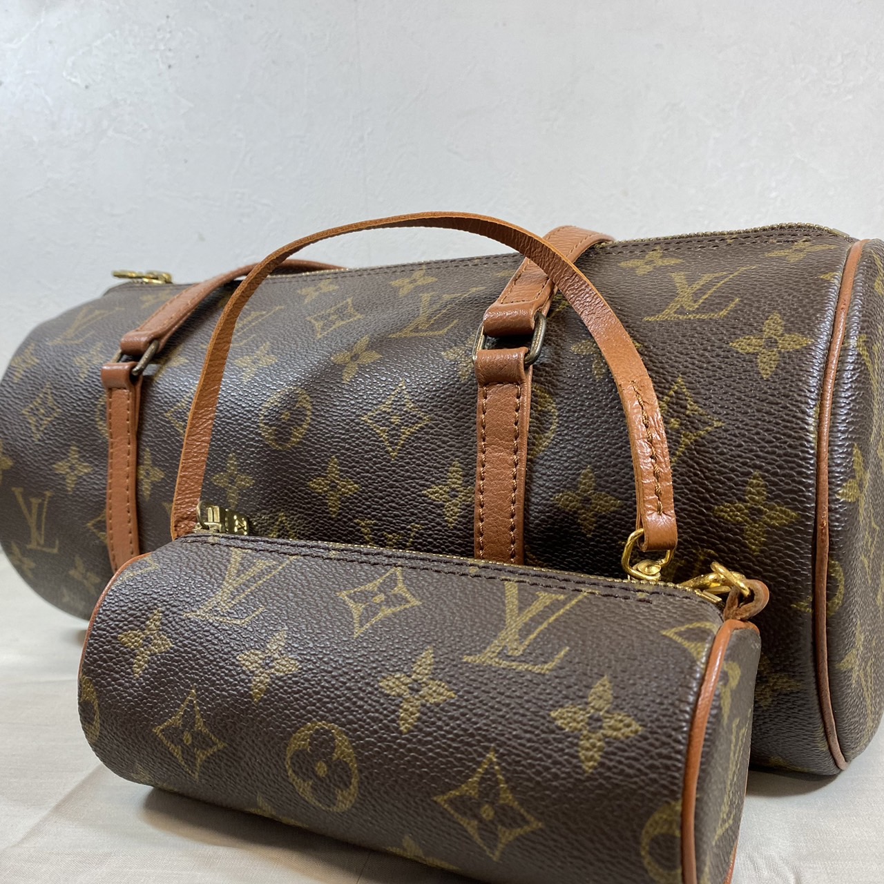 Louis Vuitton ルイヴィトン モノグラム 旧パピヨン 30買取価格をご