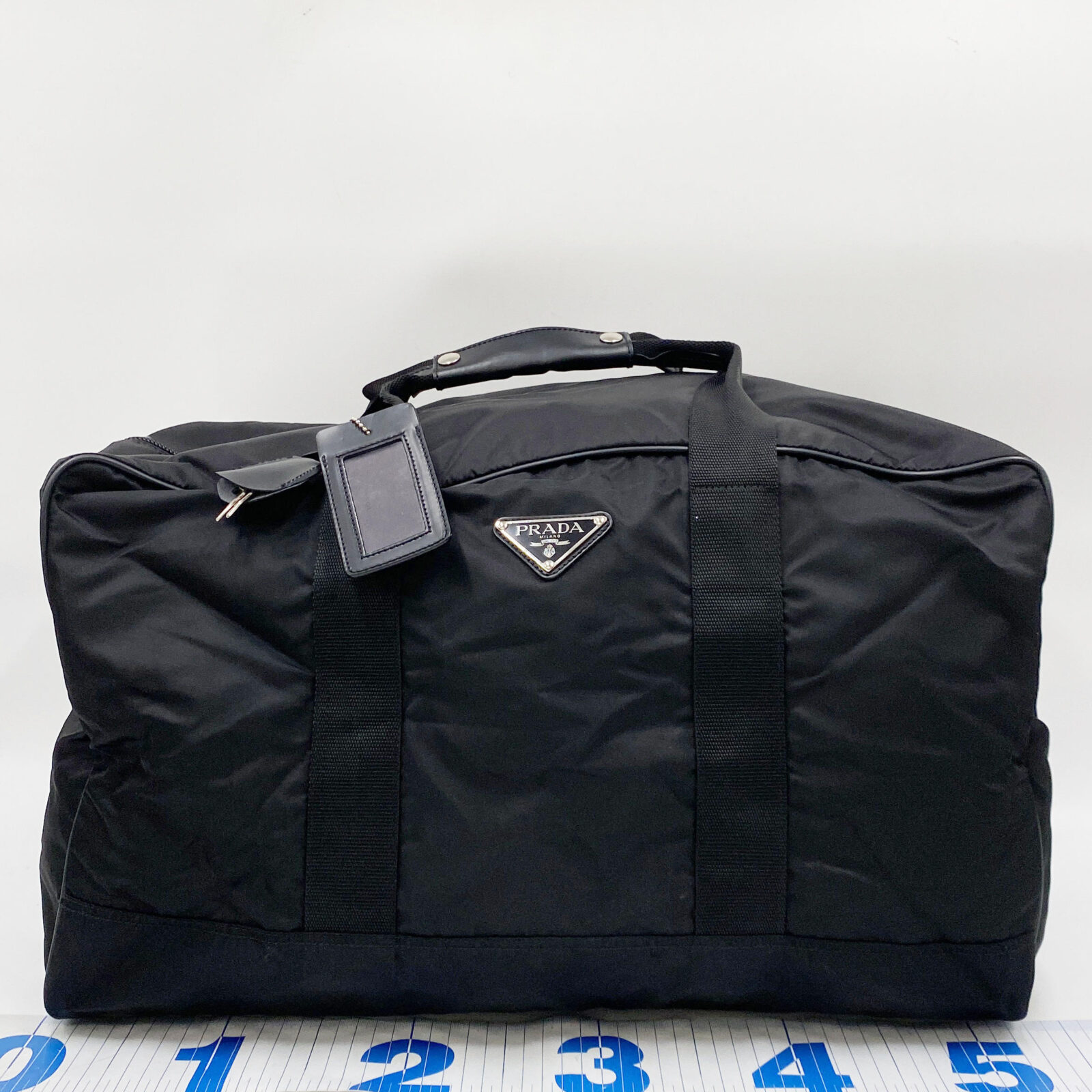 PRADA プラダ ナイロン ボストンバッグ 三角ロゴ お買取りいたしました