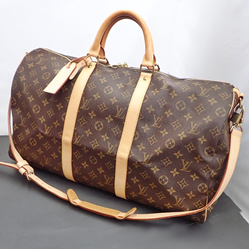 ルイヴィトン キーポル・バンドリエール 50 / M41416 モノグラム