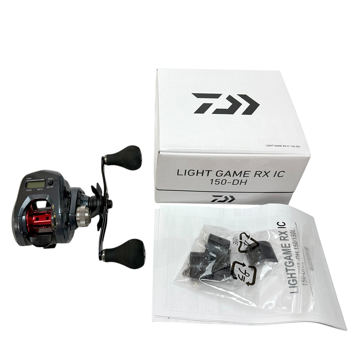ダイワ ライトゲーム RX IC 150-DH リール 高価買取-リサイクルマート