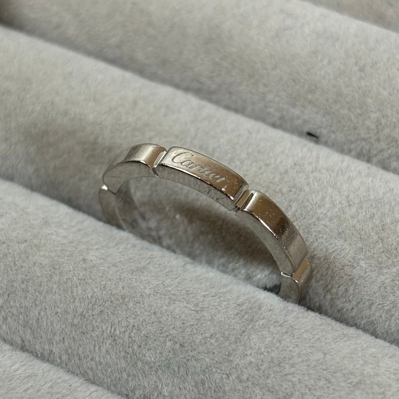 Cartier】Cartier カルティエ マイヨン パンテール リング 指輪