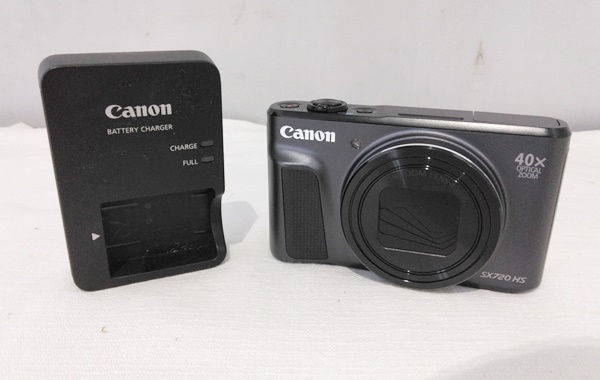 Canon PowerShot SX720 HS 光学40倍ズーム搭載 コンパクトデジタル