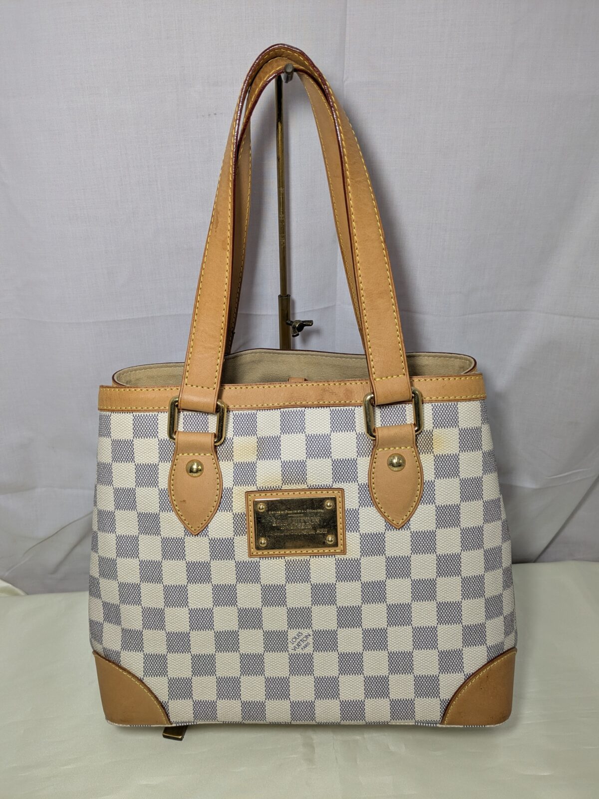 Louis Vuitton ダミエ アズール ハムステッドPM N51207 - リサイクル