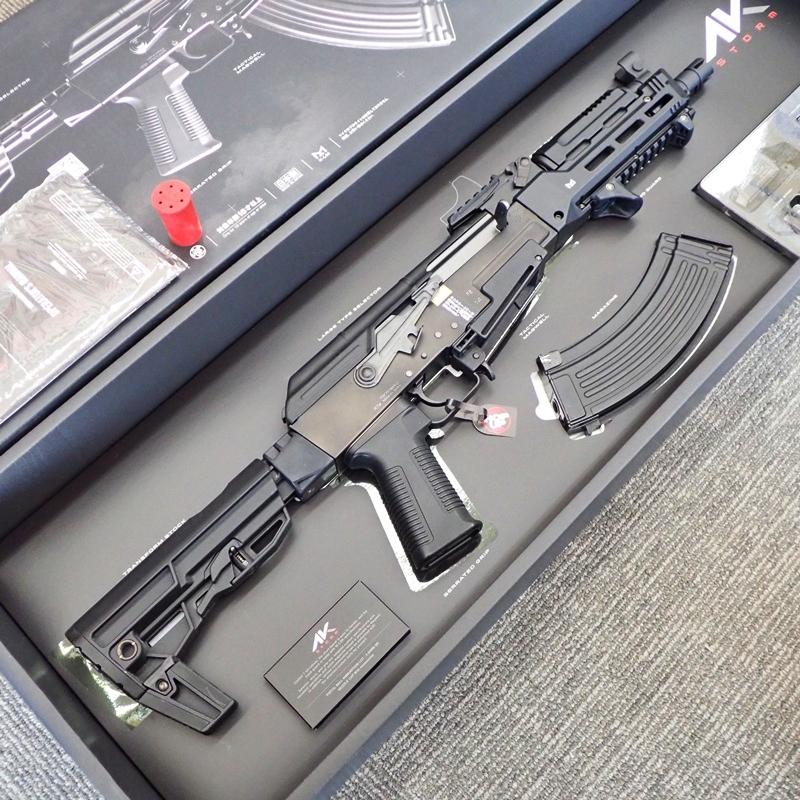 東京マルイ AKストーム ブラック 次世代電動ガン - リサイクル＆買取