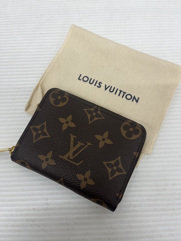 LOUIS VUITTON ジッピーコインパース(モノグラム柄) RFID(ICチップ
