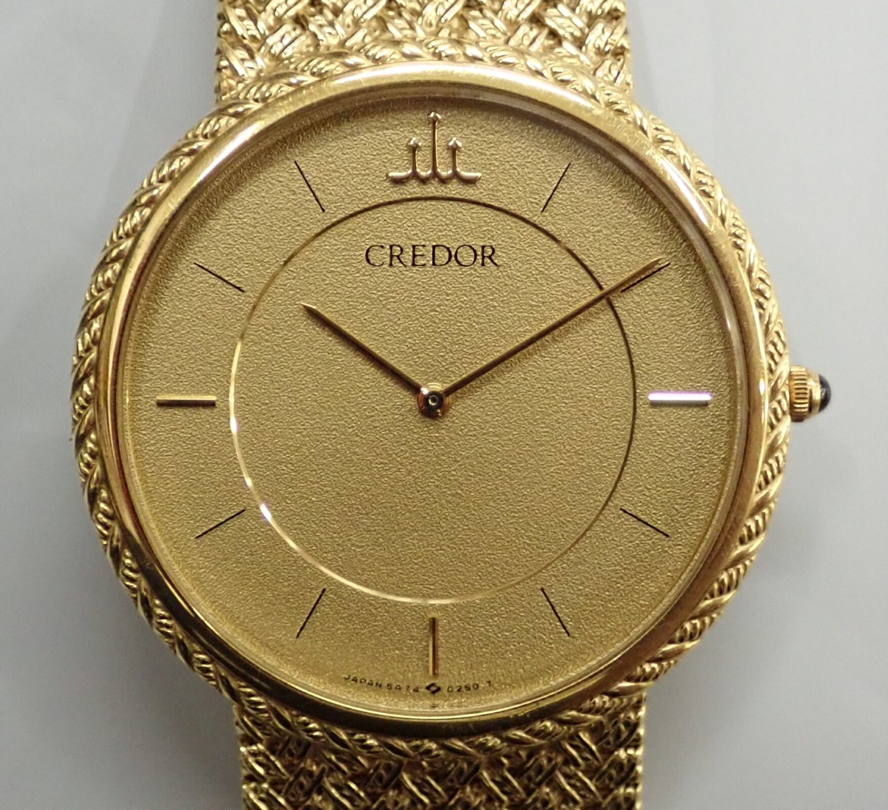 高く売る方法】SEIKO クレドール 金無垢腕時計の買取価格 - リサイクル