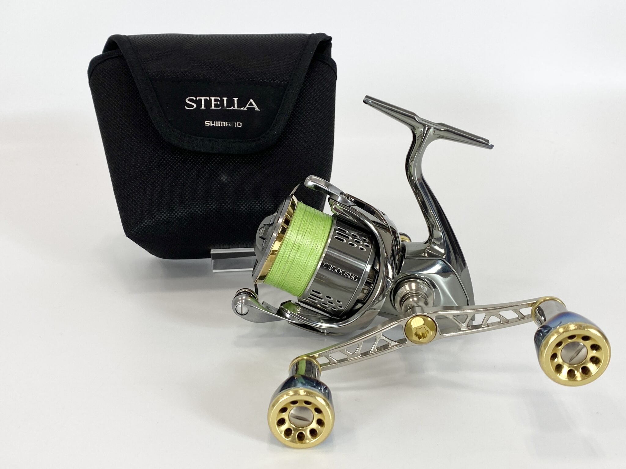 SHIMANO [シマノ]18ステラC3000SHG/リブレウイングカスタムを買取させ