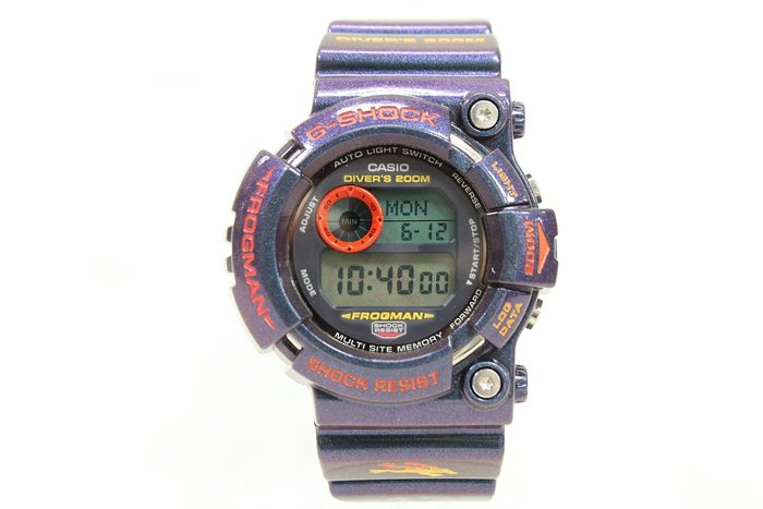 G-SHOCK ジーショック Gショック フロッグマン 毒蛙 マジョーラカラー