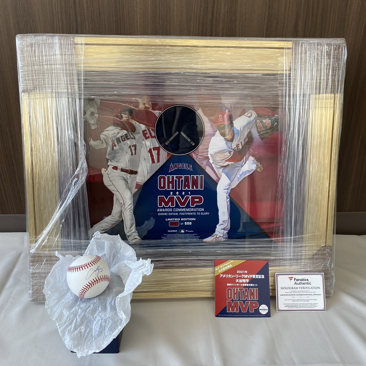 数量限定モデル】2021年 アメリカン・リーグ MVP受賞記念 大谷翔平