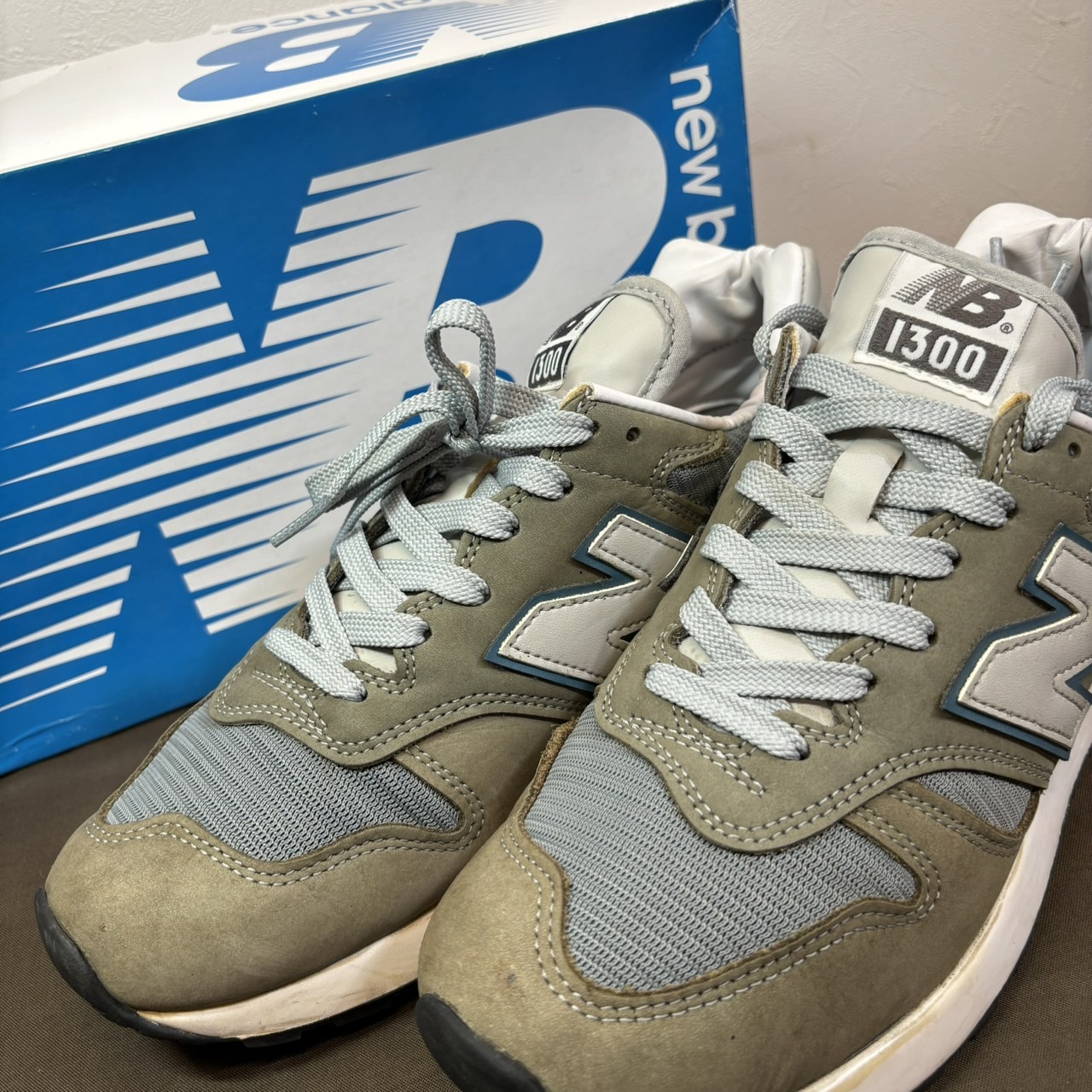 NEW BALANCE】 ニューバランス 復刻版 STEEL BLUE スティールブルー