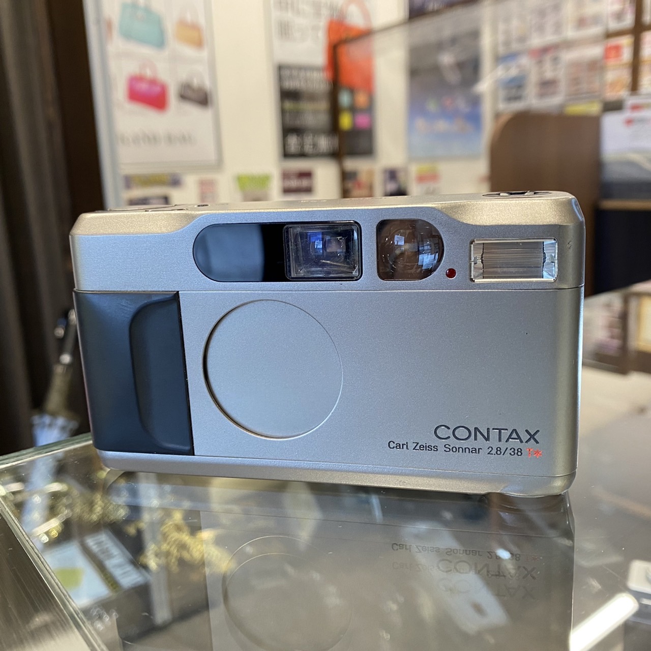 コンタックス】CONTAX T2 ワケあり品 買取価格をご紹介します
