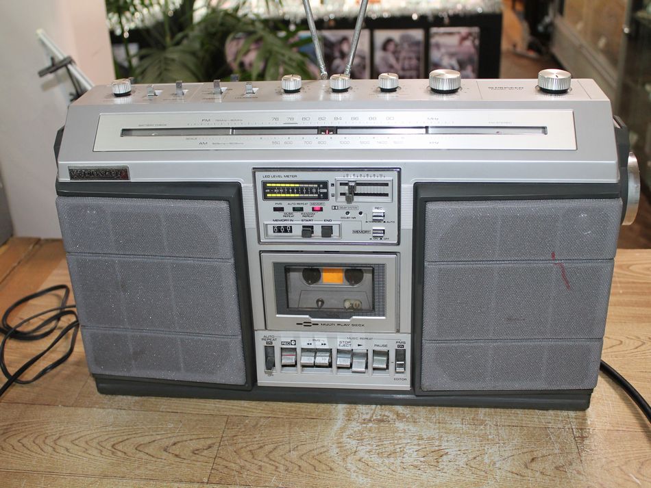 半田店 PIONEER ラジカセ SK-70 ラジオ AM FM カセット パイオニア