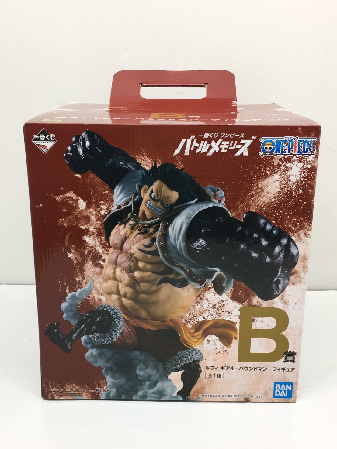 ☆ONEPIECE 一番くじ ルフィ ギア4 バウンドマン フィギュア バトル
