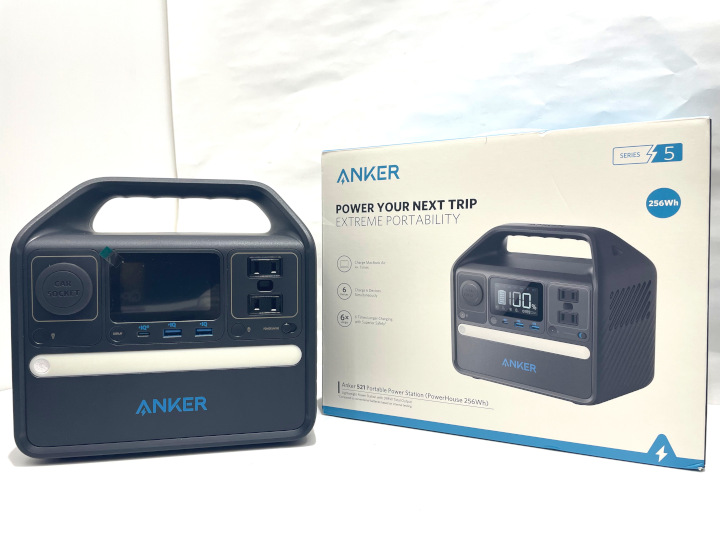 Anker アンカー 521 ポータブルパワーステーション 521 Portable Power
