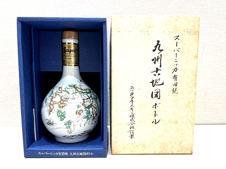 買取実績】NIKKA ニッカ スーパーニッカ 干支ボトル 七福竜 陶器ボトル