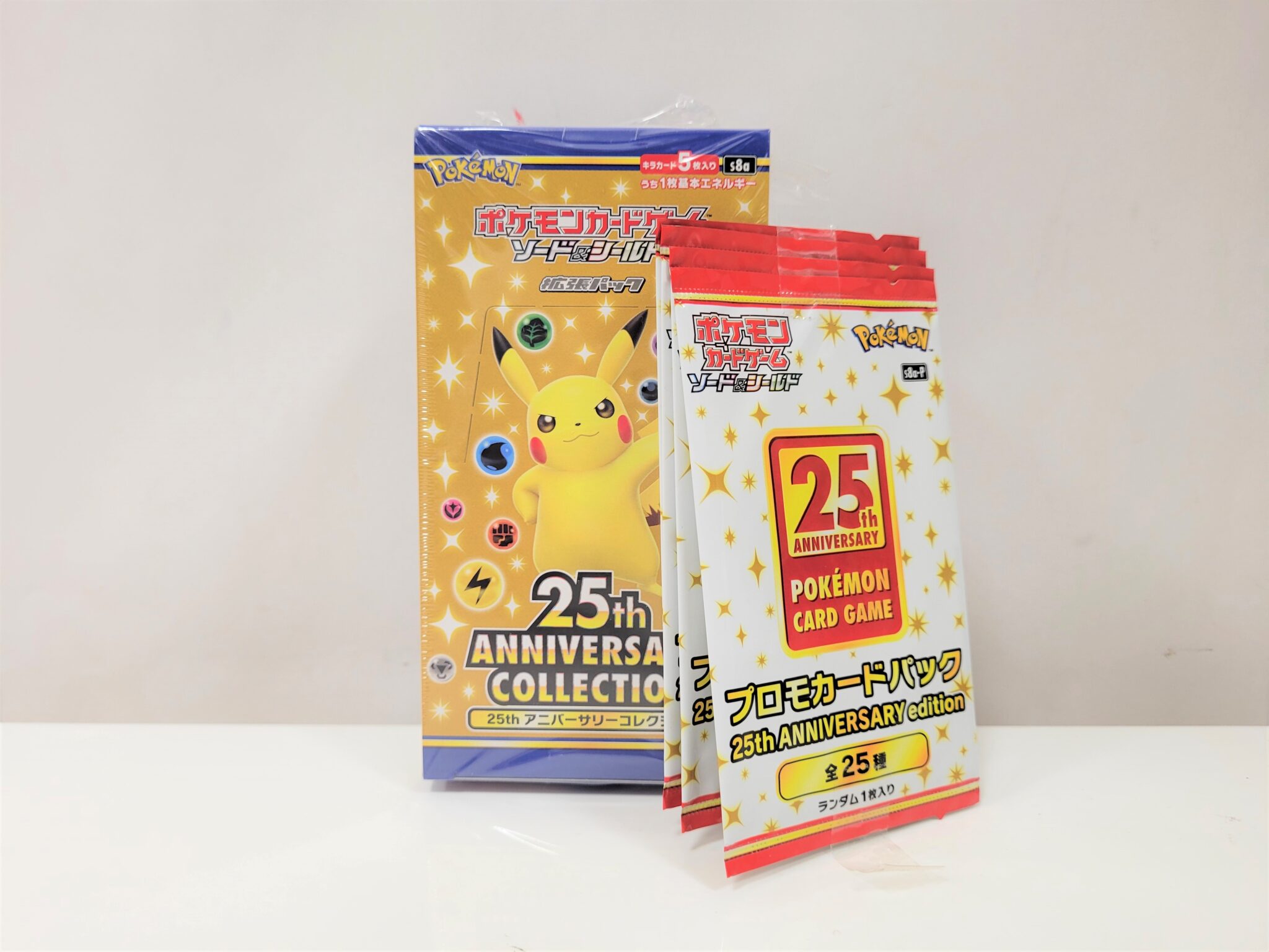 ポケモンカード 25周年アニバーサリーコレクション 未開封BOXをお