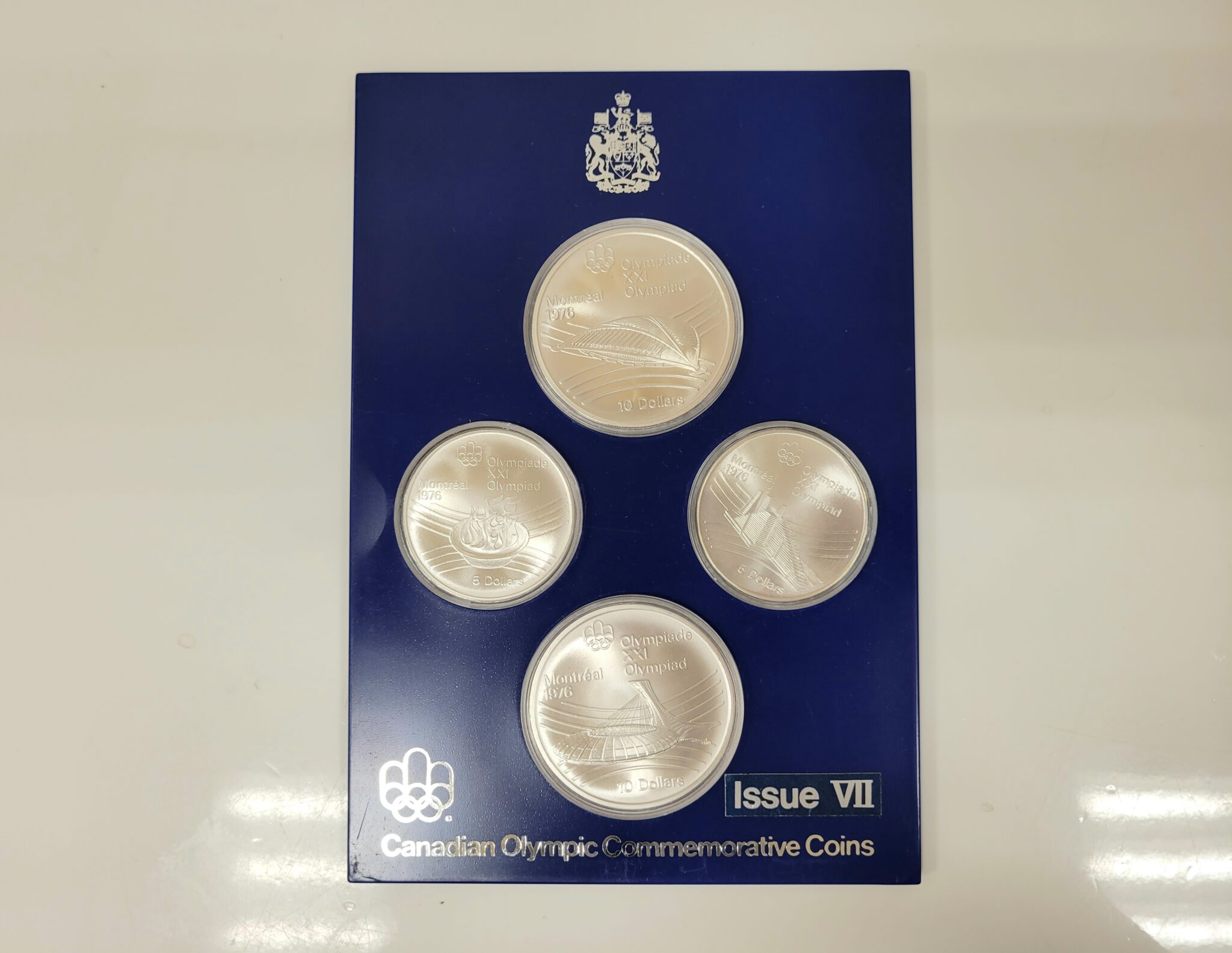 カナダ モントリオールオリンピック記念硬貨をお買取りしました