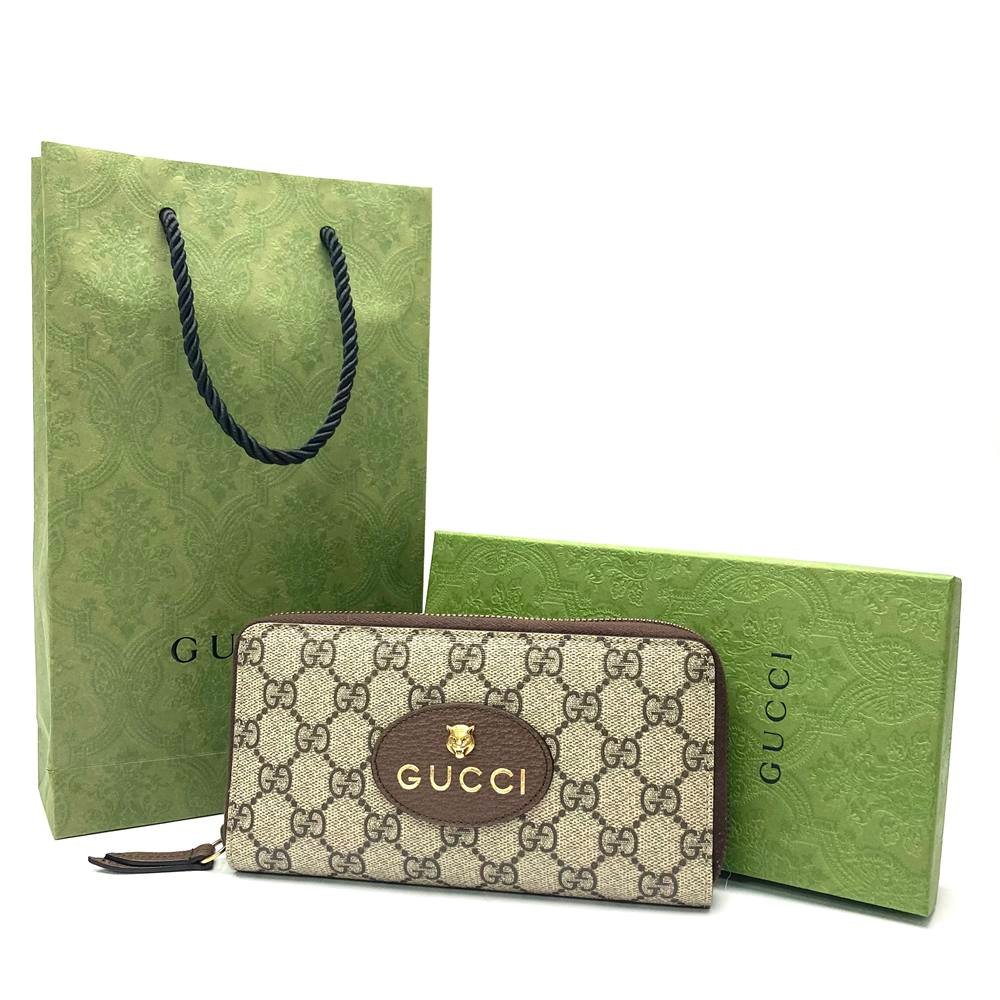 GUCCI グッチ GGスプリーム タイガーヘッド ネオヴィンテージ 473953