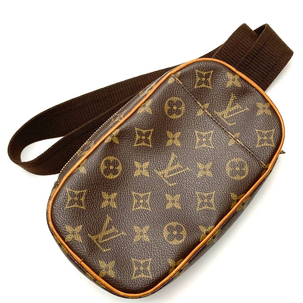 LOUIS VUITTON ルイヴィトン モノグラム ポシェット ガンジュ M51870