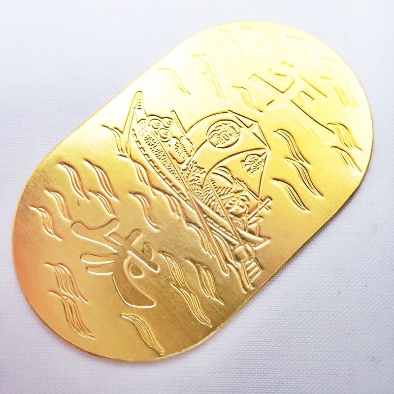 平成桜小判 桜の通り抜け百十周年 造幣局発行 純金製 - リサイクル