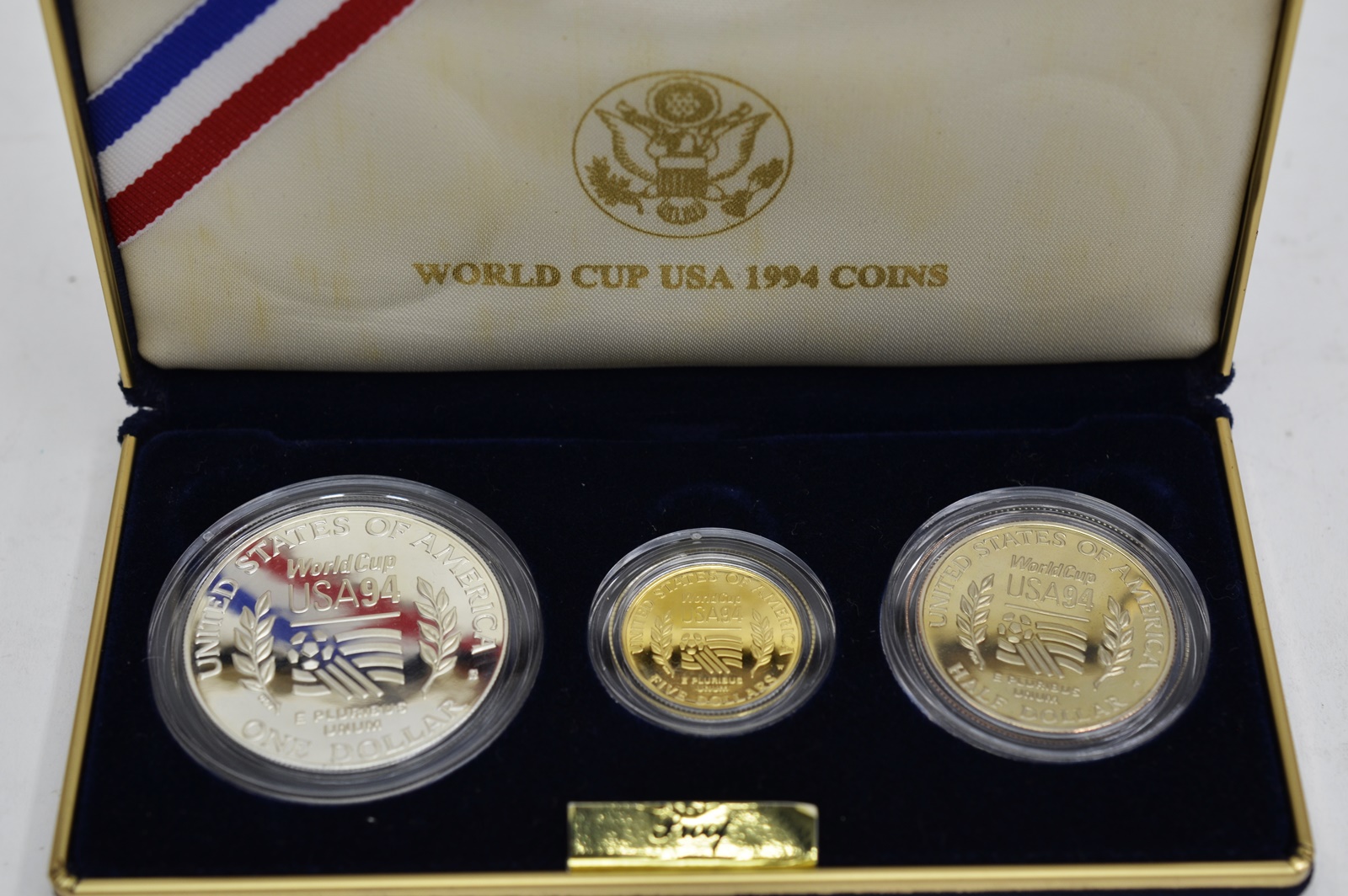 1994年 ワールドカップ USA 記念コインセット 買取 しました