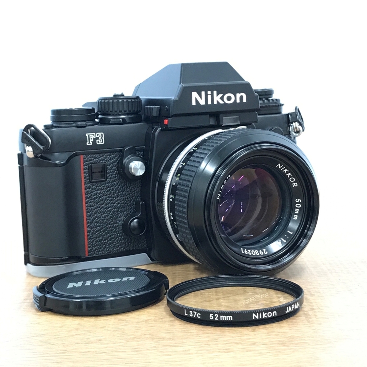 ニコン 一眼レフカメラ Nikon F3 アイレベルファインダー NIKKOR 50mm