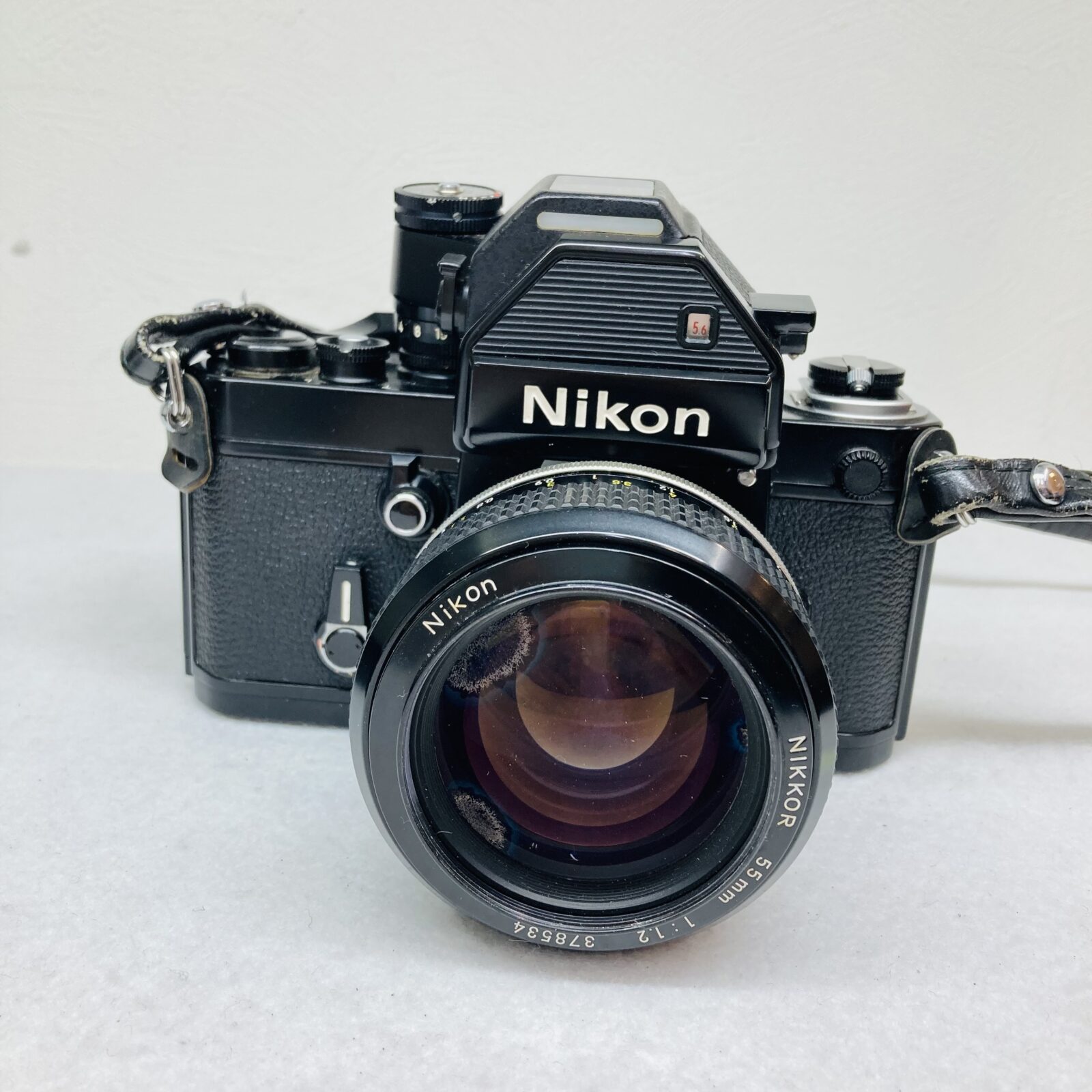 NIKON F2 フォトミックS ブラック ボディ フィルムカメラ レンズ