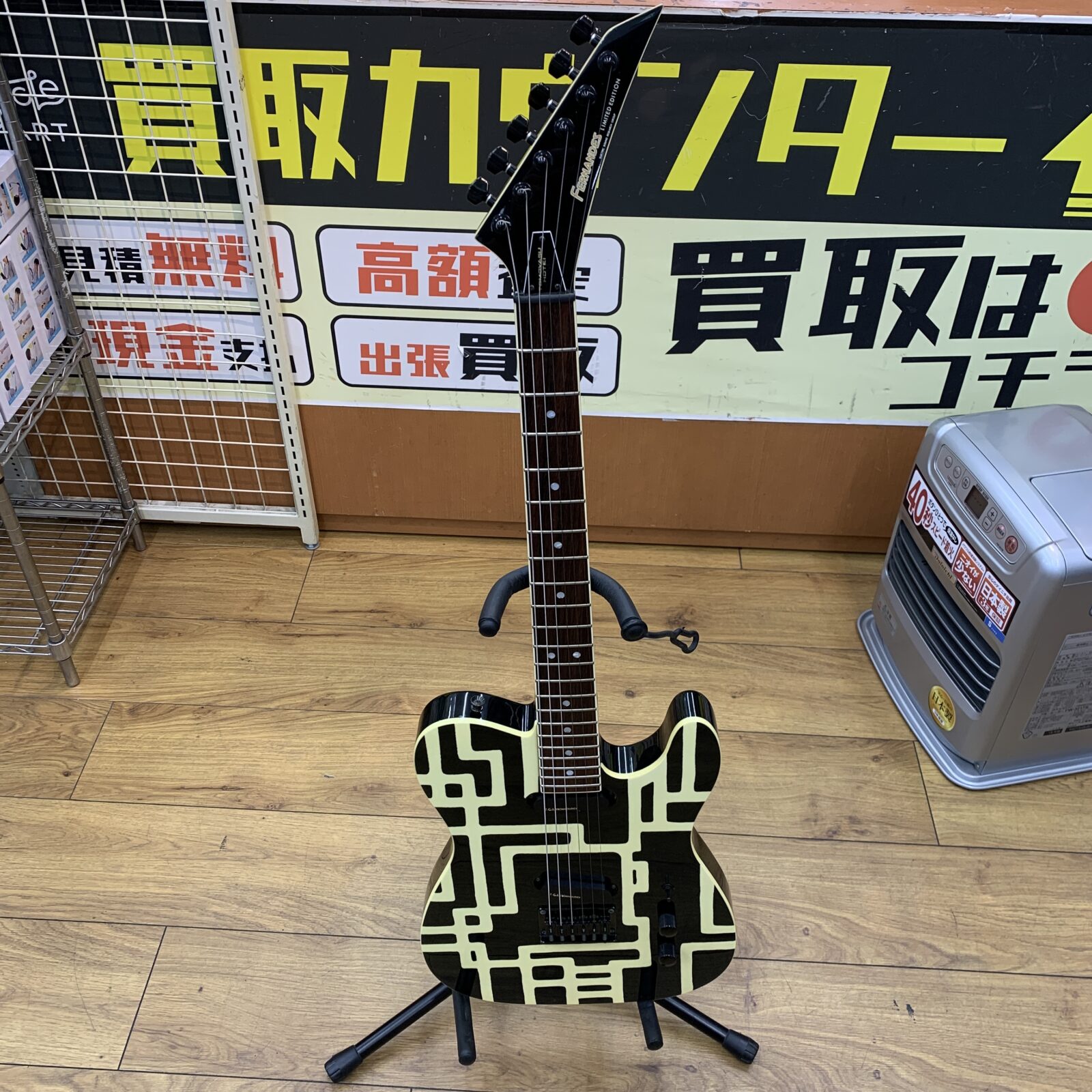 2021年買取分】☆楽器 フェルナンデス FERNANDES エレキギター 布袋