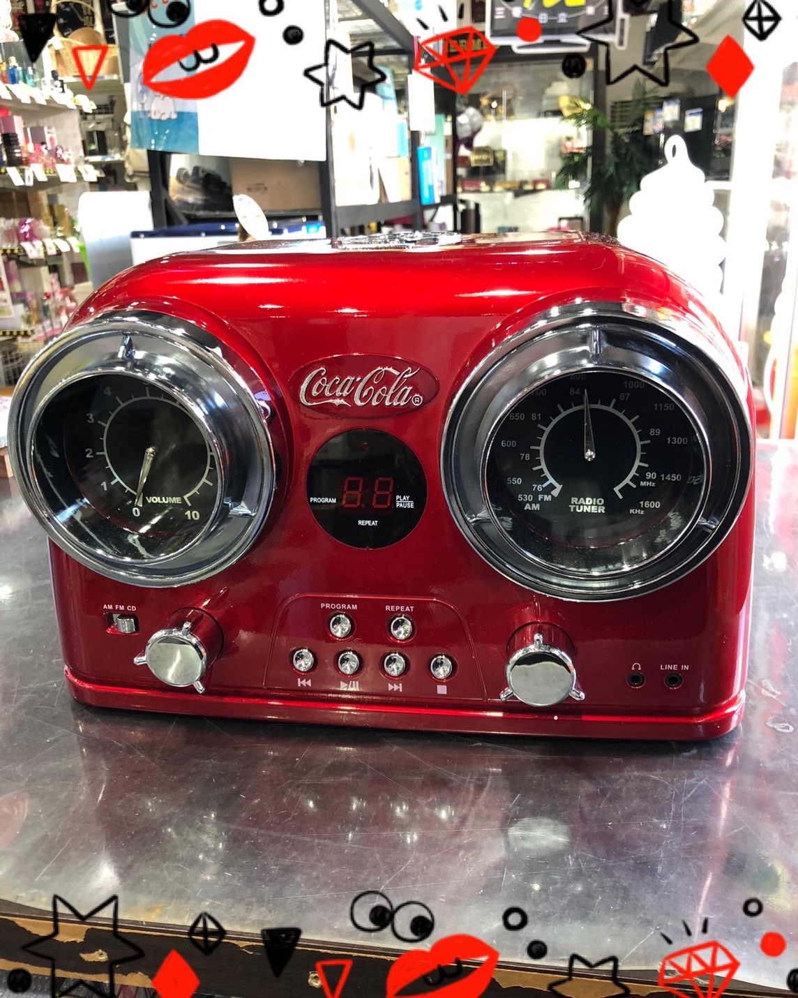 コカ・コーラ CDラジカセ お買取りさせて頂きました(((o(*ﾟ▽ﾟ*)o