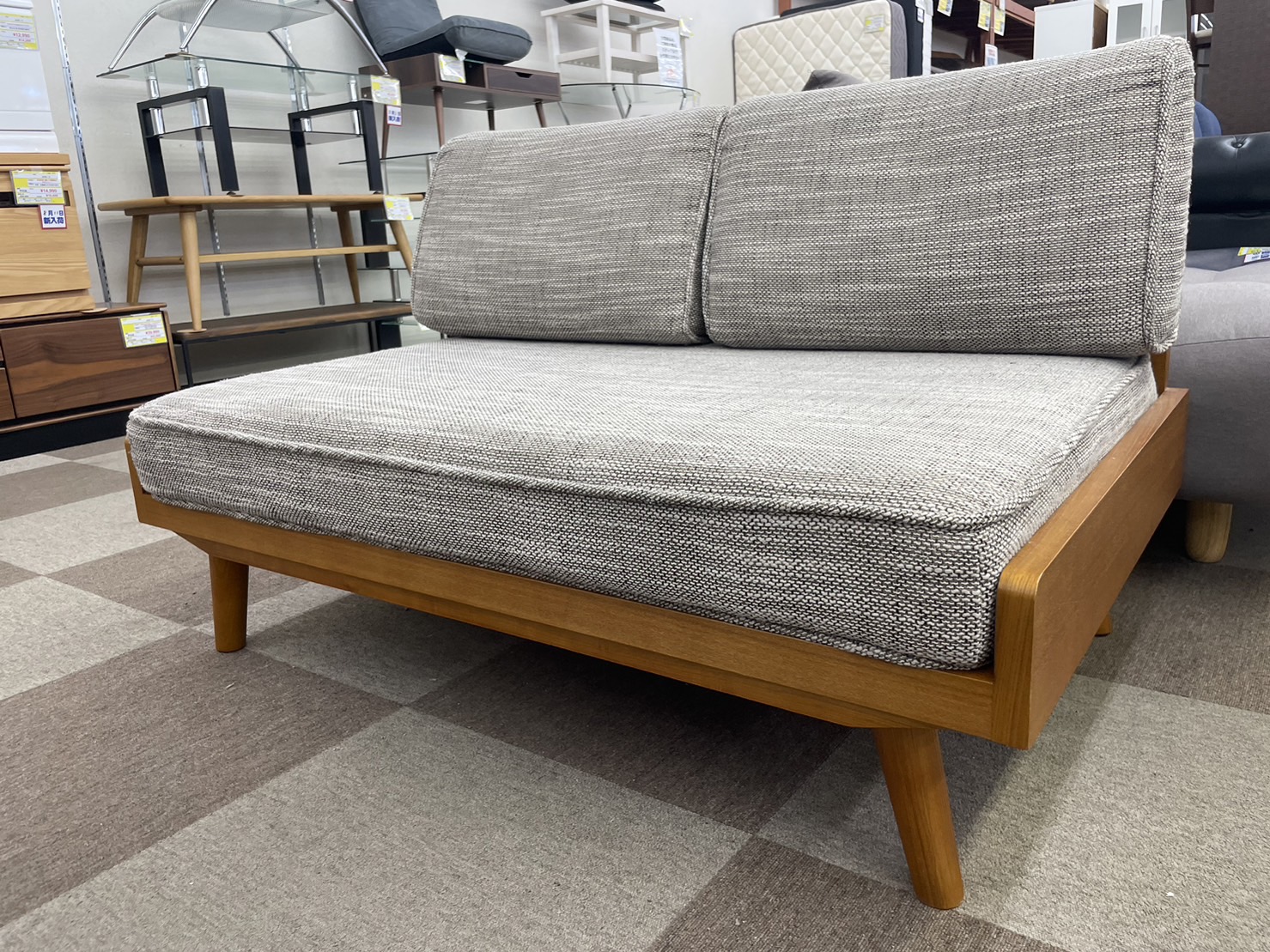 unico (ウニコ)ALBERO(アルベロ) 2シーター カバーリングソファ