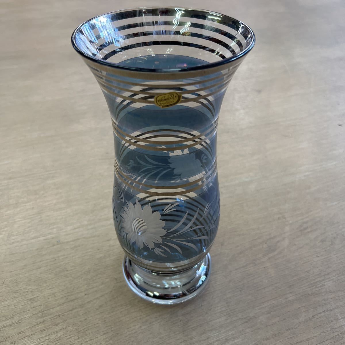 未使用品 BOHEMIA ボヘミア クリスタル KALI GLASS カリグラス ガラス