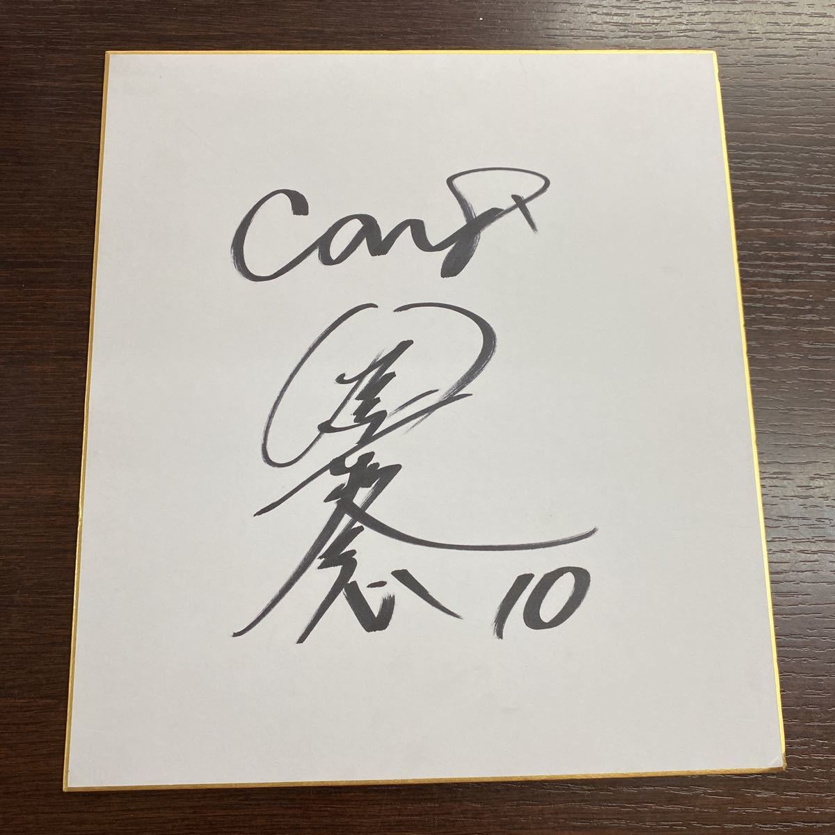 阪神タイガース 金本知憲 投げ入れ直筆サインボール 非売品 エポック社