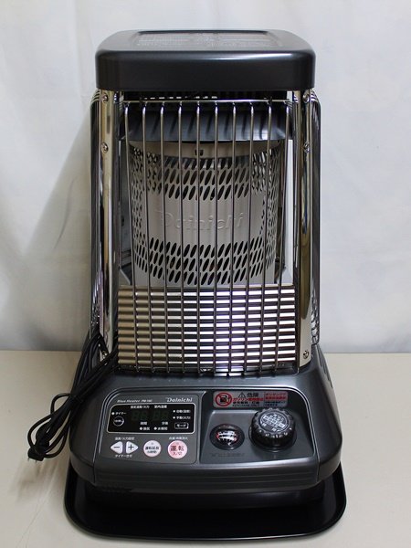 Dainichi ダイニチ ブルーヒーター 石油ストーブ FM-10C メタリック