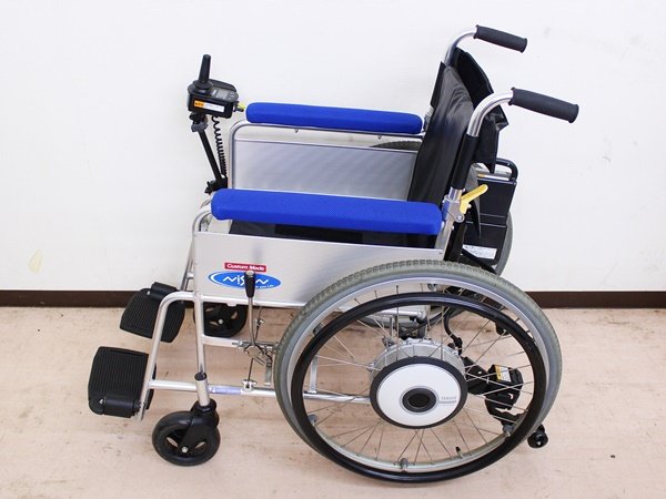 YAMAHA ヤマハ 電動車椅子 JWX-1 PLUS+ ニッシン車椅子ベース