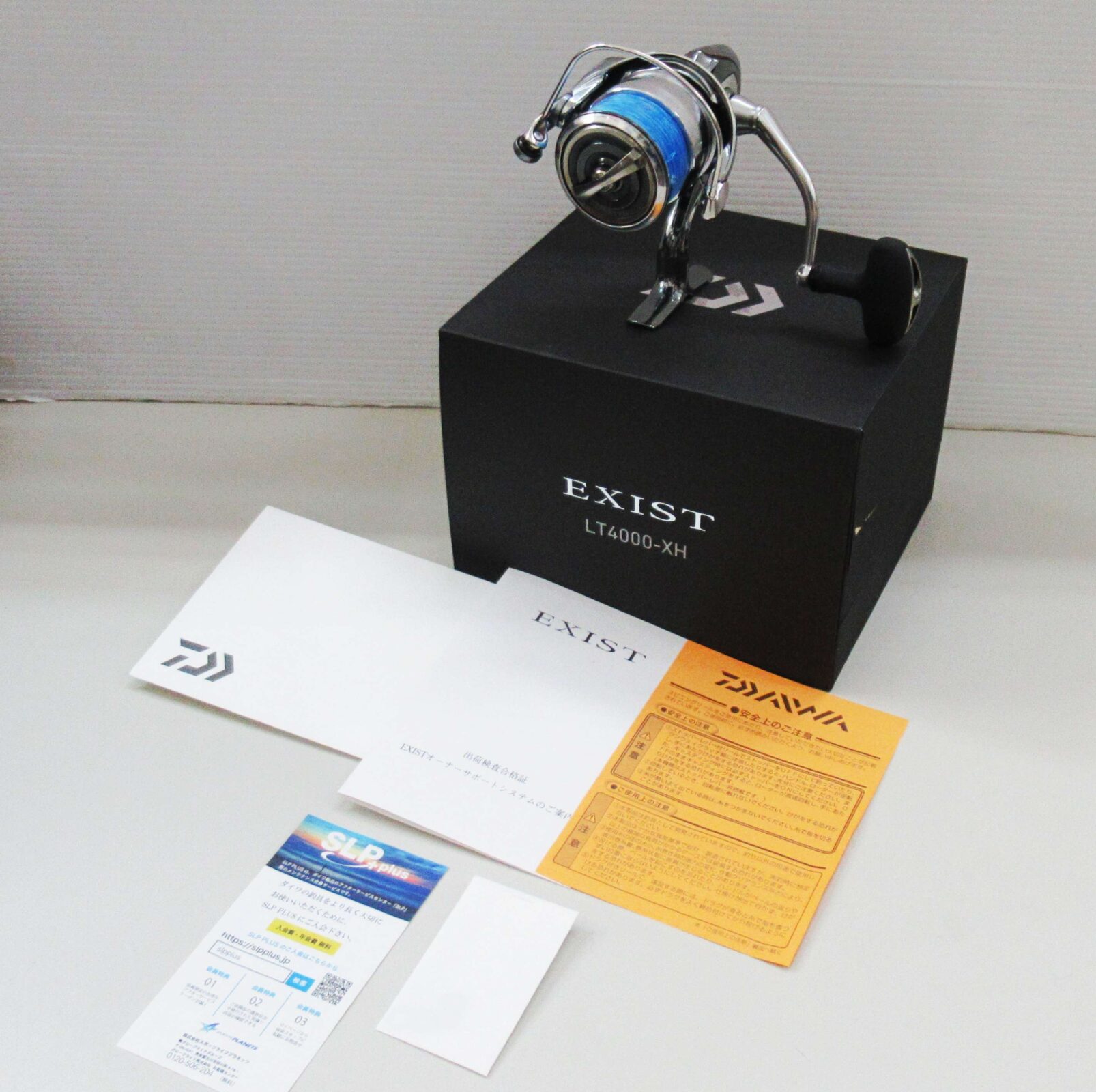 釣具高価買取】ダイワ 22 イグジスト LT4000-XH - リサイクル＆買取