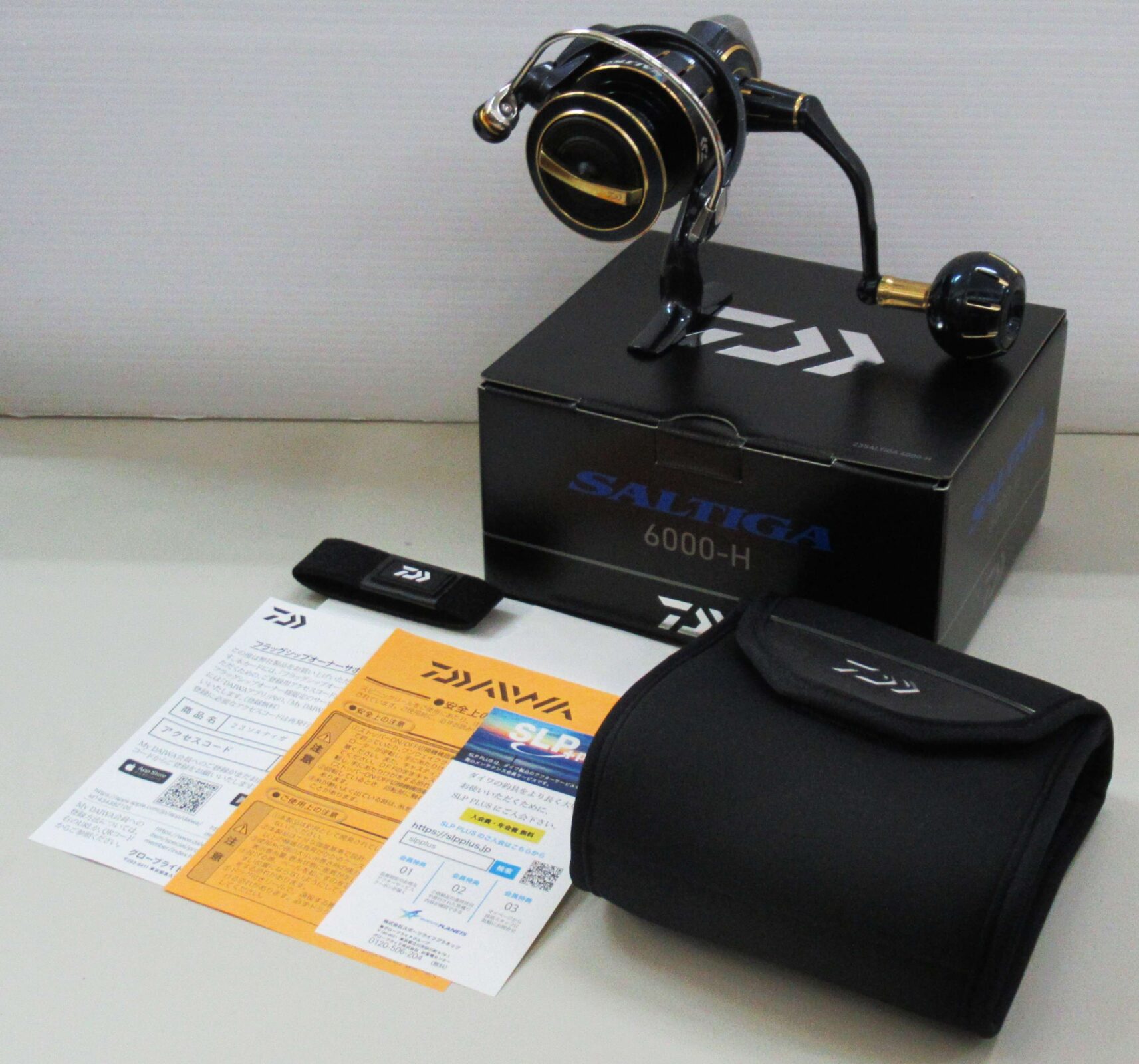 釣具高価買取】ダイワ 23 ソルティガ 6000-H - リサイクル＆買取専門の